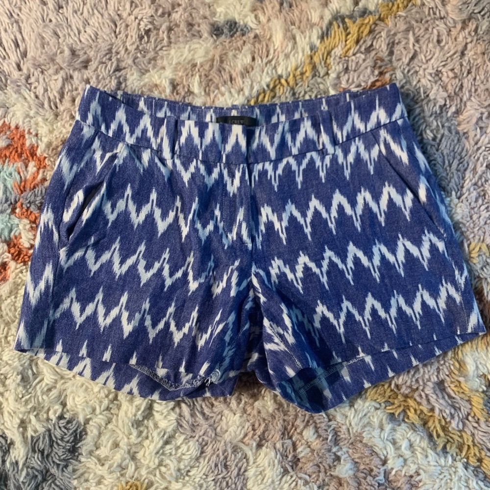 Chambray shorts